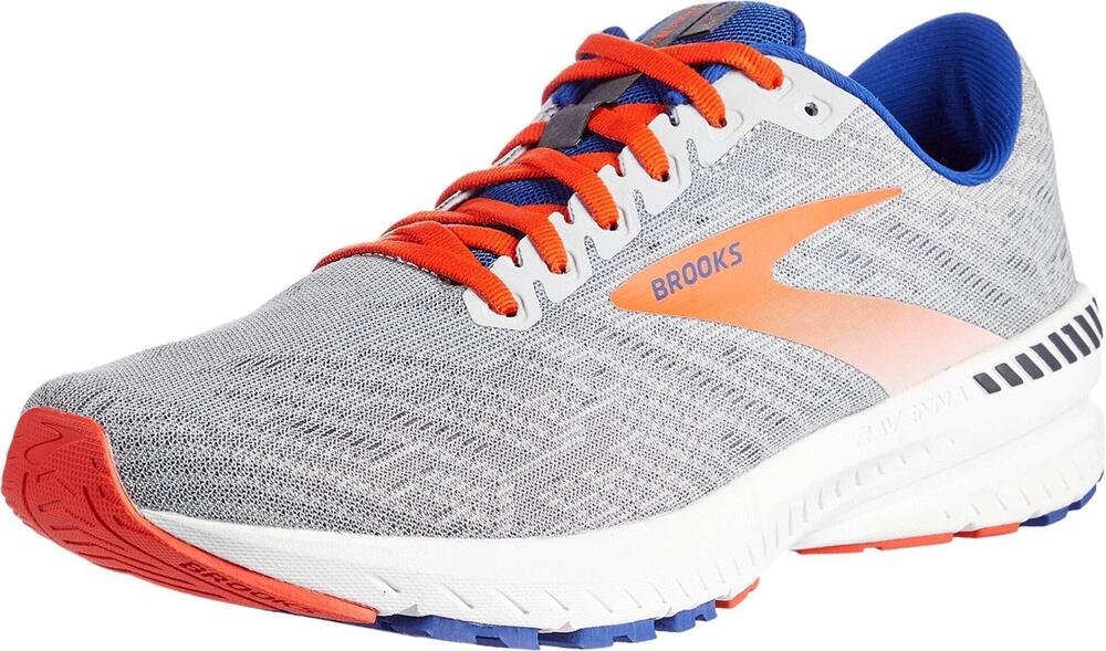 BROOKS RAVENNA 11 GREY/CHERRY/MAZARINE 7.5 D (M)